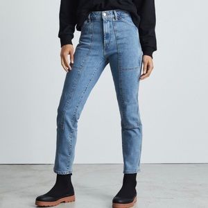 Everlane Utility Cheeky Jean, size 28